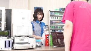 UZU-033 Stop Time! The World of Time Stops! Convenience Store Girl Part-Timer! Massive Squirting Silent Sex! Rie Miyagi, Sara Isshiki