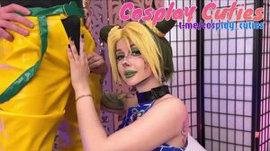 Purple Bitch Jolyne Is So Hungry For a Cock