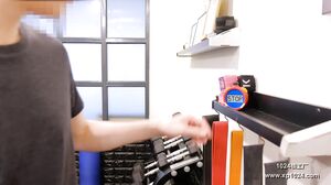 Wu Mengmeng - Taiwan's super-popular actress Wu Mengmeng passionately interprets the lewd gym where time is suspended 2