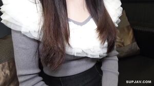 Those Who Know Will Know That. This Is A Quality That Will Make You Want To Watch It. 2. Works + α For A Great Deal! She Has An Idol Face And A Great Figure. At The End, She Begged For A Creampie. ♡