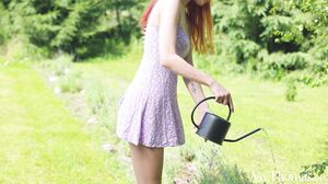 VivThomas - Lilly Mays And Casey A Garden Play