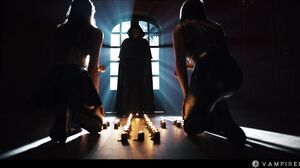 Vampired - Octavia Red Talia Mint And Tiffany Tatum - Hunters