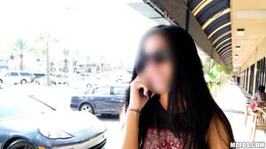 Aubrey Rose Brunette Teen Cheats For Cash