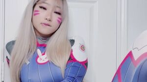 Raya Steele - OnlyFans - Tried out Overwatch today so I had to make a video in my dva cosplay!