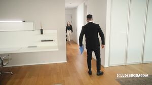 Clemence Audiard & Milan Cheek - Threesome Initiation