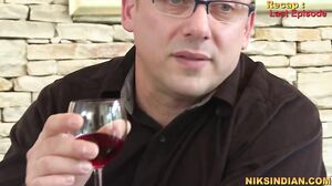 Niks Indian - Rohit fucked his Boss's blonde wife in front of him - Nesty