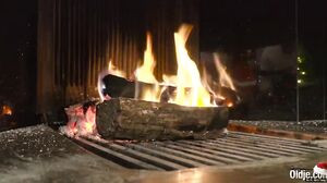 Oldje - Santa's Serious Treatment - Baby Kitten, Nesty, Nikky Thorne