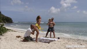 Private Exotic 1 - Sluts of the Caribbean sc 5 - Lauryn May, Nesty