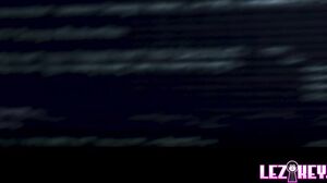 LezKey - Alexis Crystal Cherry Kiss And Nesty