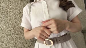 KNMB-111 Half-in, half-out, full-fledged wife, 35-year-old E-cup wife, Yuri