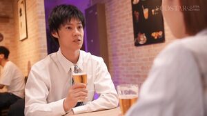 START-450 When I drink, I become a saliva-slurping kissing monster with my coworker. I went to a hotel after the last train... I was unconsciously milked 15 times with creampies until the morning... I woke up with no memory of it... I couldn't go out with