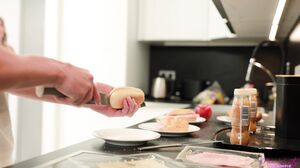 Antonia Sainz - Stepmoms Morning Creampie in 4K