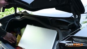 Petite Blonde Maid Emma Rosie Gets Her Ass Stretched With BBC