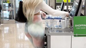 SkylarMaeXO - Mall Park Blowjob with Facial