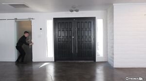 Penelope Woods - Stripping Flight Attendant