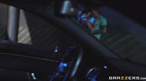 Shay Fox Busty MILF Seduces A Policeman With Her Body And Has Sex With Him So He ll Let Her Go Free