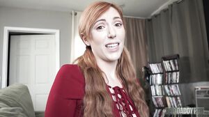 BaddaddyPOV - Lauren Phillips Fucks Her Step Dad To Get Back At Cheating Mommy