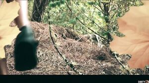 Emma Anturin - Lil Timy Fucks Me in the Middle of the Forest 2