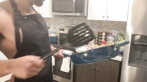 Lena Paul - Cooking Amp Fucking