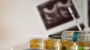 BreedingMaterial - Hime Marie Hazel Moore And Lilly Bell