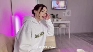 Lesya Moon - Truth or action Or maybe a juicy blowjob