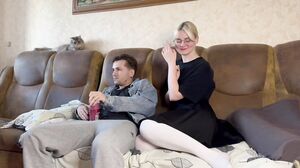 MiYukee - Flowed due to dilf and persuaded my dad's best friend to deepthroat with continuation