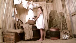 Jessie Volt, Alysa Aka - Alysa Gap Serving His Noble Shaft