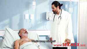 THE DOCTOR ATTENDS THE HOT WIFE . Sharon Piel.