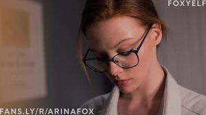 Arina Fox - NYMPHO COMES HOME ⧸ hot sexting with girlfriend