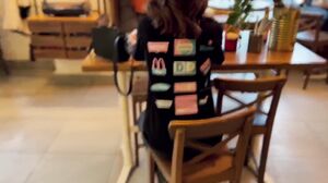 Lesya Moon - I checked the wardrobe and holes of the model in the clothes of MYDRIASIS