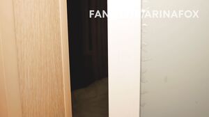 Arina Fox - Pretends to be asleep to get dick stuck in her mouth and fucked - FoxyElf