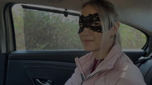 RedMosX - Fucked a petite stranger hard in the forest and came on her