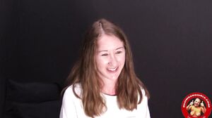 Ellie Rowyn - Newbie Redhead Gets Drenched In Ϲum