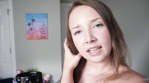 Dani ASMR Panty Try on Onlyfans flowers Video_1080p