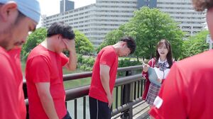 WAAA-583 Whenever you're full, she'll smile and let you cum right away. 21 Creampies OK Manager Suzunoya Rin