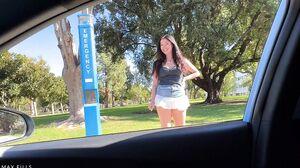 Violet Ray Is Picked Up Off The Street And Fucked In Alleyway