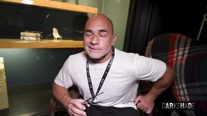 Angie Lynx - Fucking An Old Man At The Tradeshow