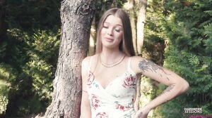 Lovita Fate & Olivia Sparkle - Swapping GF Outdoor Foursome