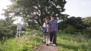 SQTE-634 After school, she stays overnight and has sex. She takes off her uniform and has multiple orgasms on the rooftop. Miyu Aizawa