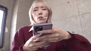 WAAA-584 A naughty little devil JK shows off her anus and tempts you! Let her lick it and pound you with a pounding press FUCK! Haruyo Moka