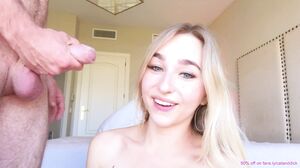 CatAndDick - So This Got Really Wild... I Cover His Cock in Spit and He Rubs It All Over My Face, the Wildest Blowjob