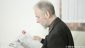 Old and young Have sex together