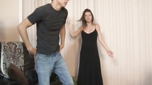 Drunk alaina fucks not her stepbrother after a night out