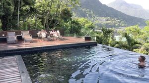 Pamella Makeup Karen Feaz 2 Brazilian Milfs Sucking All My Milk