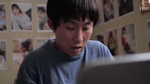 NMSL-025 An adult filming location covered in tears and semen... I'm a crybaby AV actor who fell in love with an actress, Ouka Rin