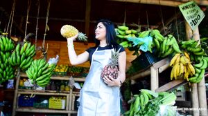 Devora Robles Alex Moreno - Sexy Amateur Gets Picked Up And Fucked Deep