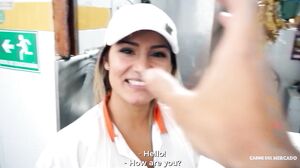 Camila Santos Cristian Cipriani Logan Salamanca - Perfect Colombian Pussy