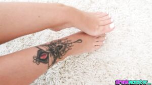 Luna Legend - Super Hot NewCummer Drips Cum Out Of Pussy