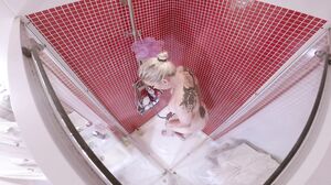 Andre Love - I'm taking a shower and masturbating look at this. Andre Love.