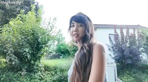 Daringkiara - Outdoor fucking butt naked fun
